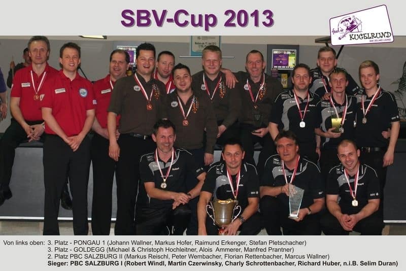Sieger SBV-Cup 2013 Robert Windl / Kugelrund / SBV - Salzburger Billardverband
