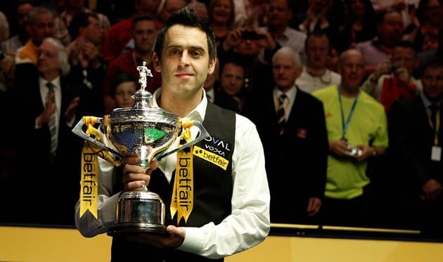 Ronnie Ò Sullivan - Snooker Weltmeister 2013 Eurosport - http://www.eurosport.de