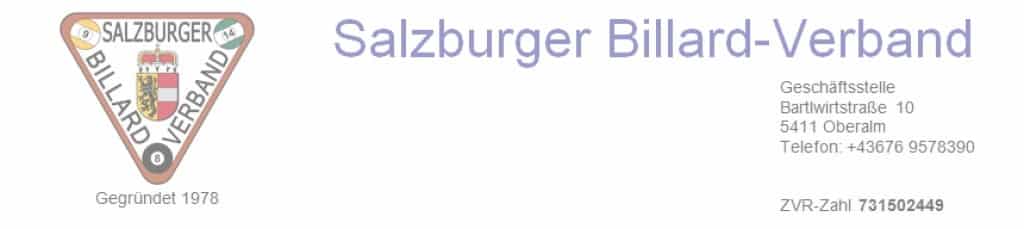 SBV - Salzburger Billardverband